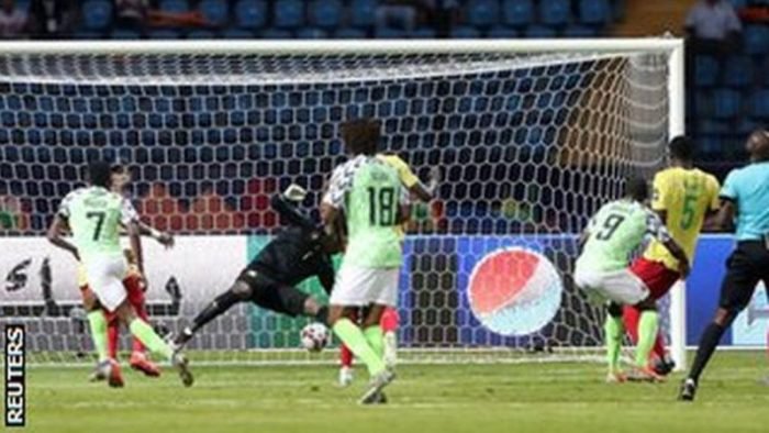 [Goals Highlight] Nigeria 3 – 2 Cameroon (Watch Here) 14