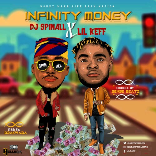 [MUSIC] Dj Spinall Ft Lil Keff - Infinity Money 8