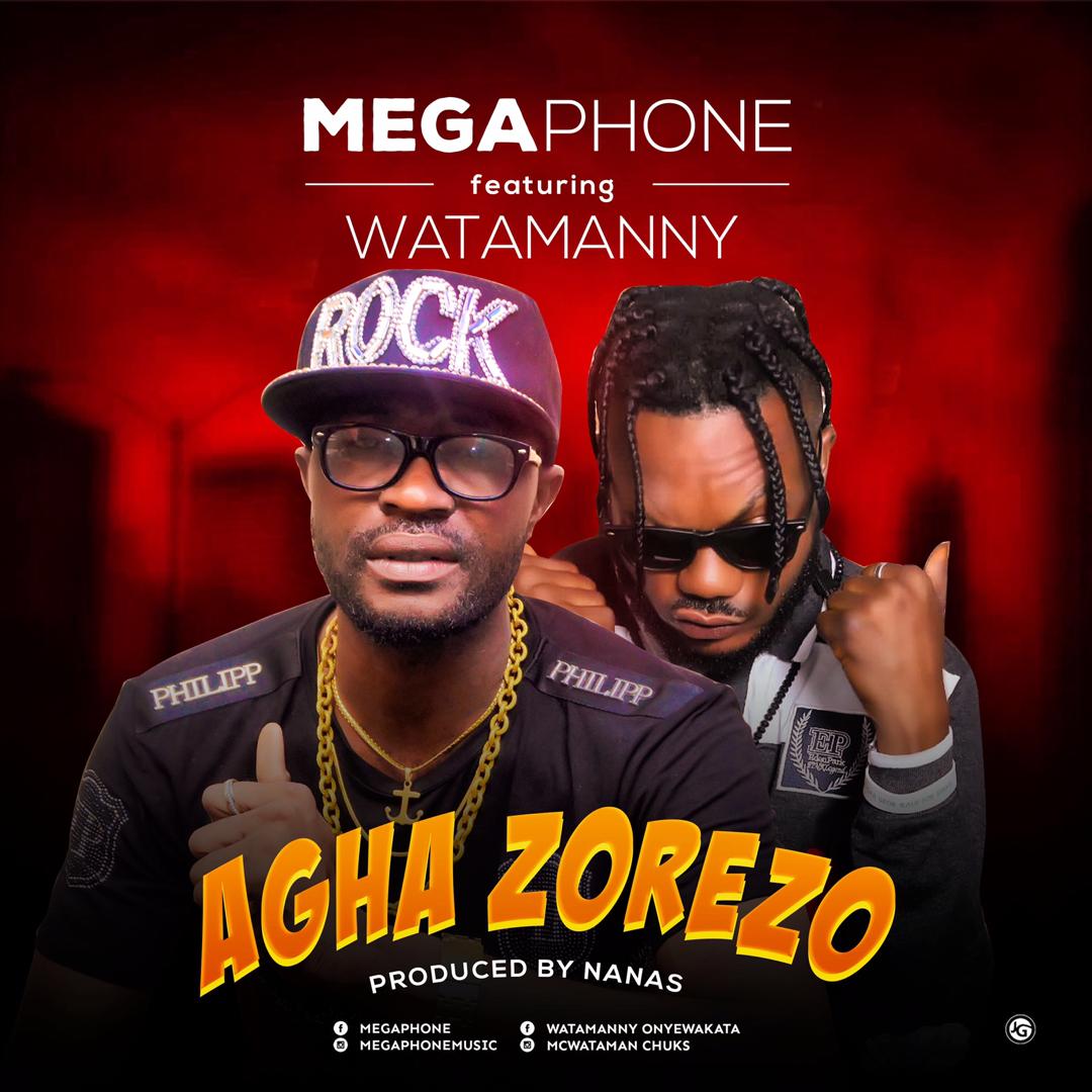 [MUSIC & VIDEO] Megaphone - Agha Zorezo Ft Watermanny 2