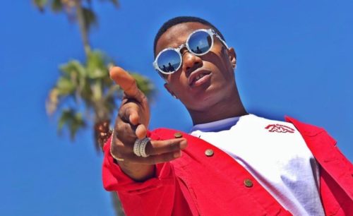 Wizkid Harassed By Wild Female Fans While Performing On Stage 1