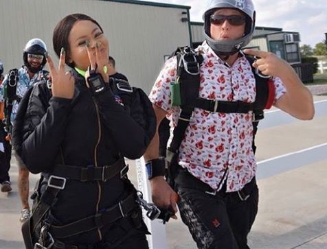 Ex BBNAIJA Housemate Nina Shares Photos From Her Skydiving Experience 11
