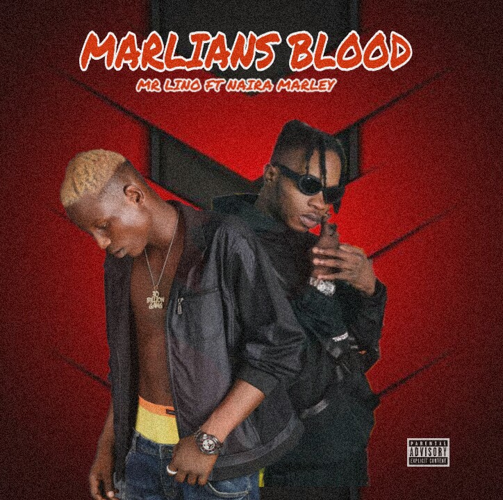 [Music] Mr Lino -"Marlians Blood" Ft Naira Marley 3