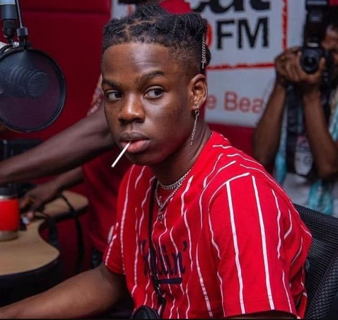 Mavin Star, Rema Speaks On How COVID-19 Is Affecting His Music Careers 1