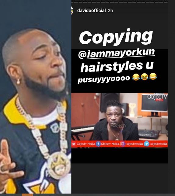 Davido Calls Veteran Rapper, Eedris Abdulkareem A “Pu**y” After He Praised Him As “The Only Odogwu” 2