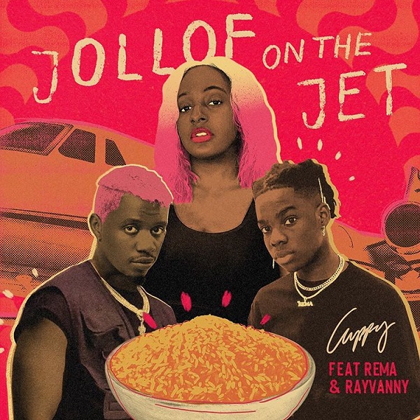 Cuppy x Rema x Rayvanny – “Jollof On The Jet” 30