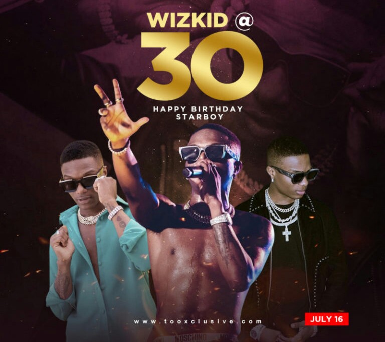 Wizkid At 30, Happy Birthday Starboy (Machala!)… Send Your Wishes!! 4