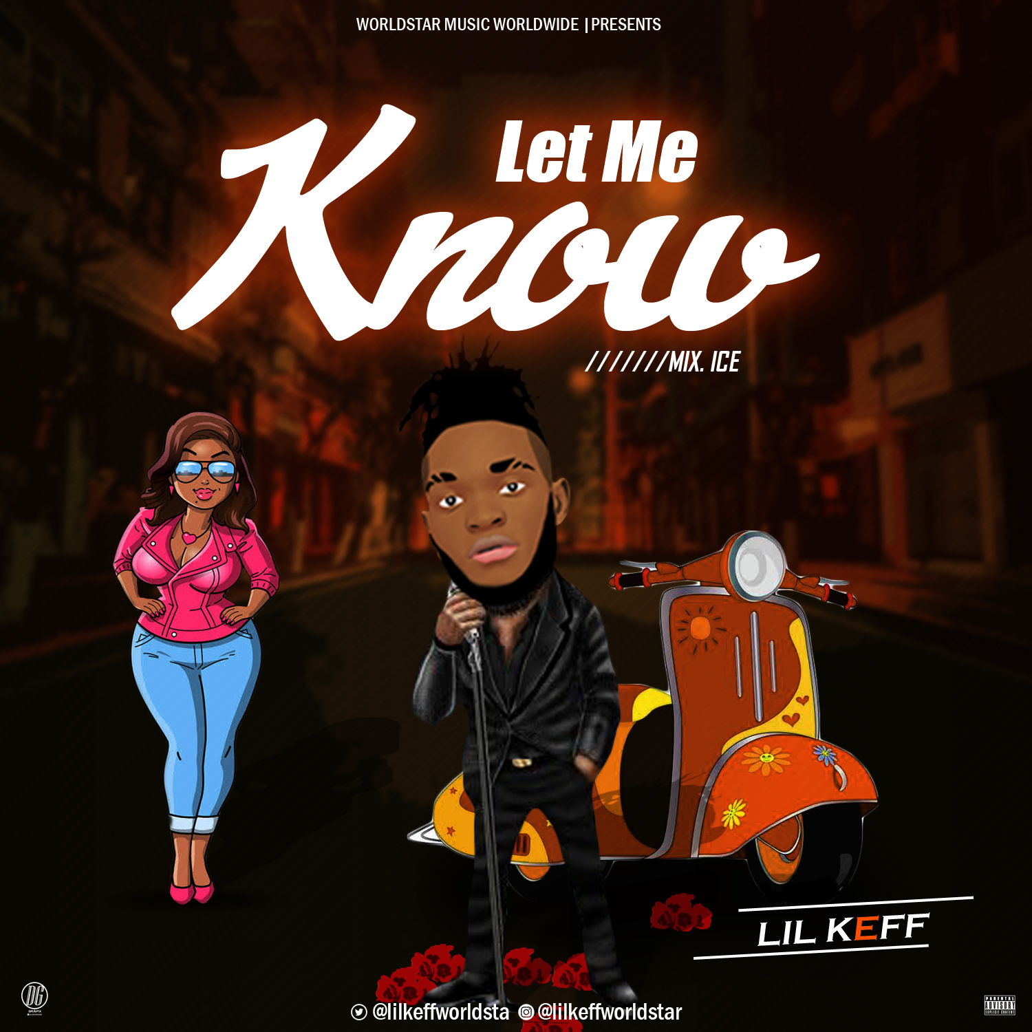 Lil Keff -"Let Me Know" ( Omah Lay's Lo Lo Cover) 6