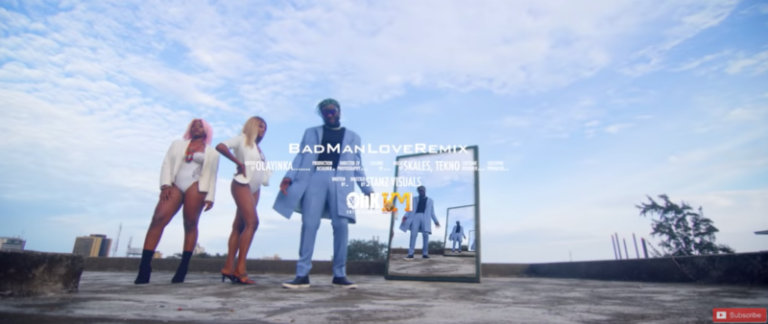 [Video] Skales – “Badman Love (Remix)” ft Tekno 17