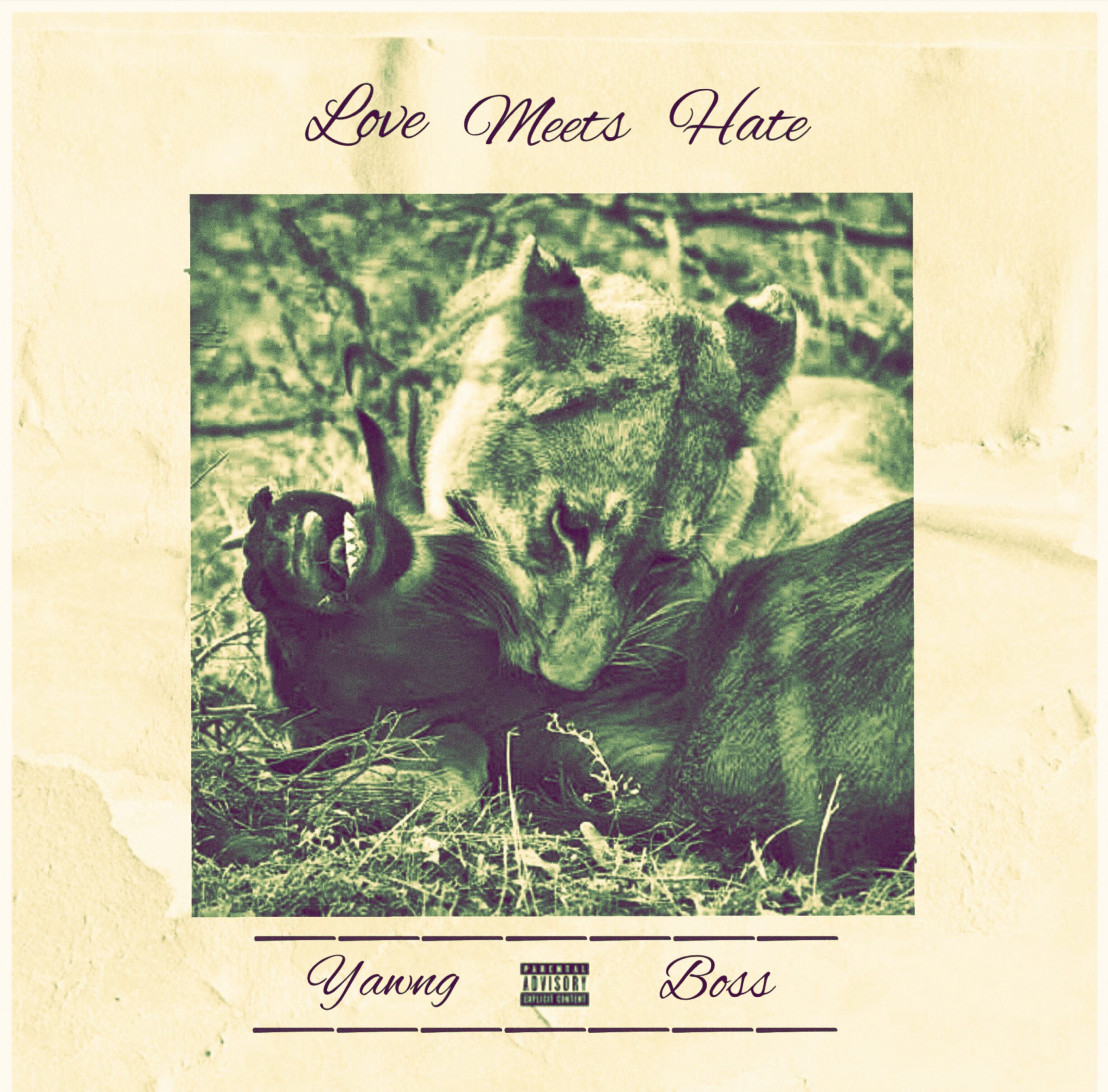 Yawng Boss -"Love Meets Hate" [EP] featuring Payper Corleone, Kel Money, Chiff Timz, EL Vidal & Big J5 9