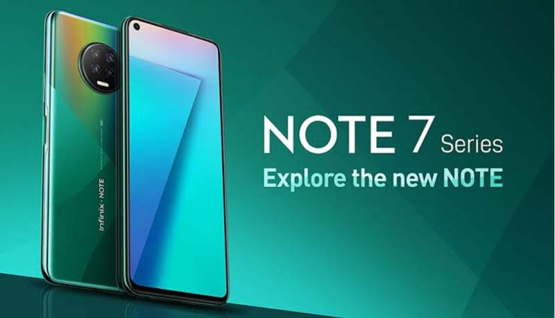 Infinix Note 7 has been named smartphone of the year at the BoICT awards. 1