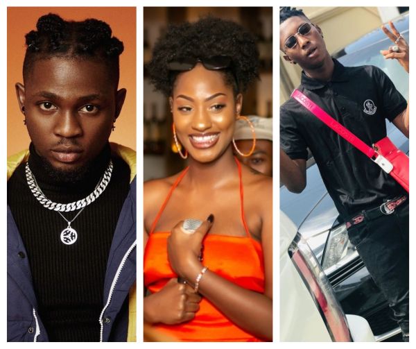 Tems, Omah Lay, Oxlade And Bella Shmurda Get 2020 Headies Next Rated Nomination 7