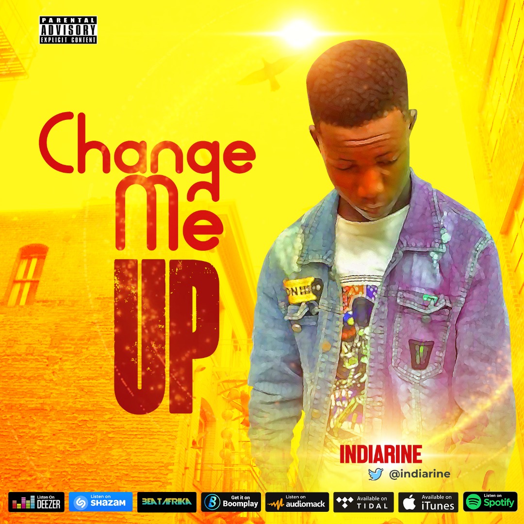 Indiarine -"Change Me Up" Official Single 2