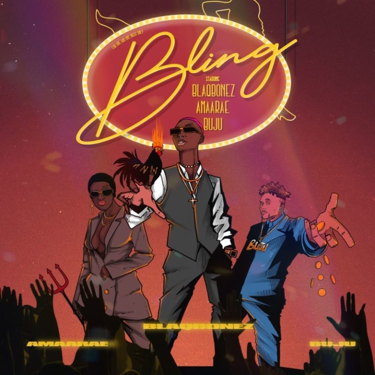 Blaqbonez – “Bling” ft. Amaarae x Buju 5