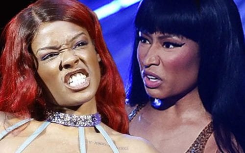 Azealia Banks Calls Nicki Minaj “Fat, Tolerable With A Percocet Addiction” 1