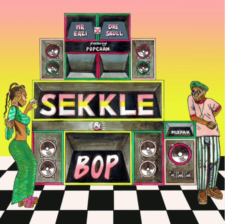 Mr Eazi x Dre Skull – “Sekkle & Bop” ft. Popcaan (Dance Video) 8