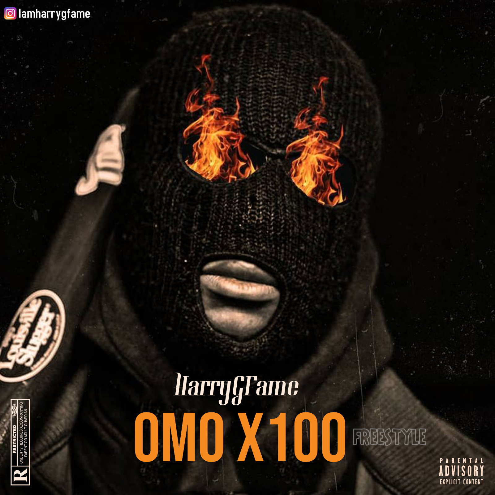 HarryGfame - "OMO X 100" Freestyle 1