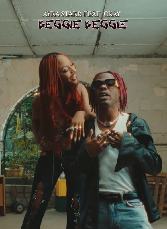 [Video] Ayra Starr – “Beggie Beggie” ft. CKay 7