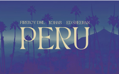 Fireboy DML, Ed Sheeran, R3HAB – Peru (R3HAB Remix) 17