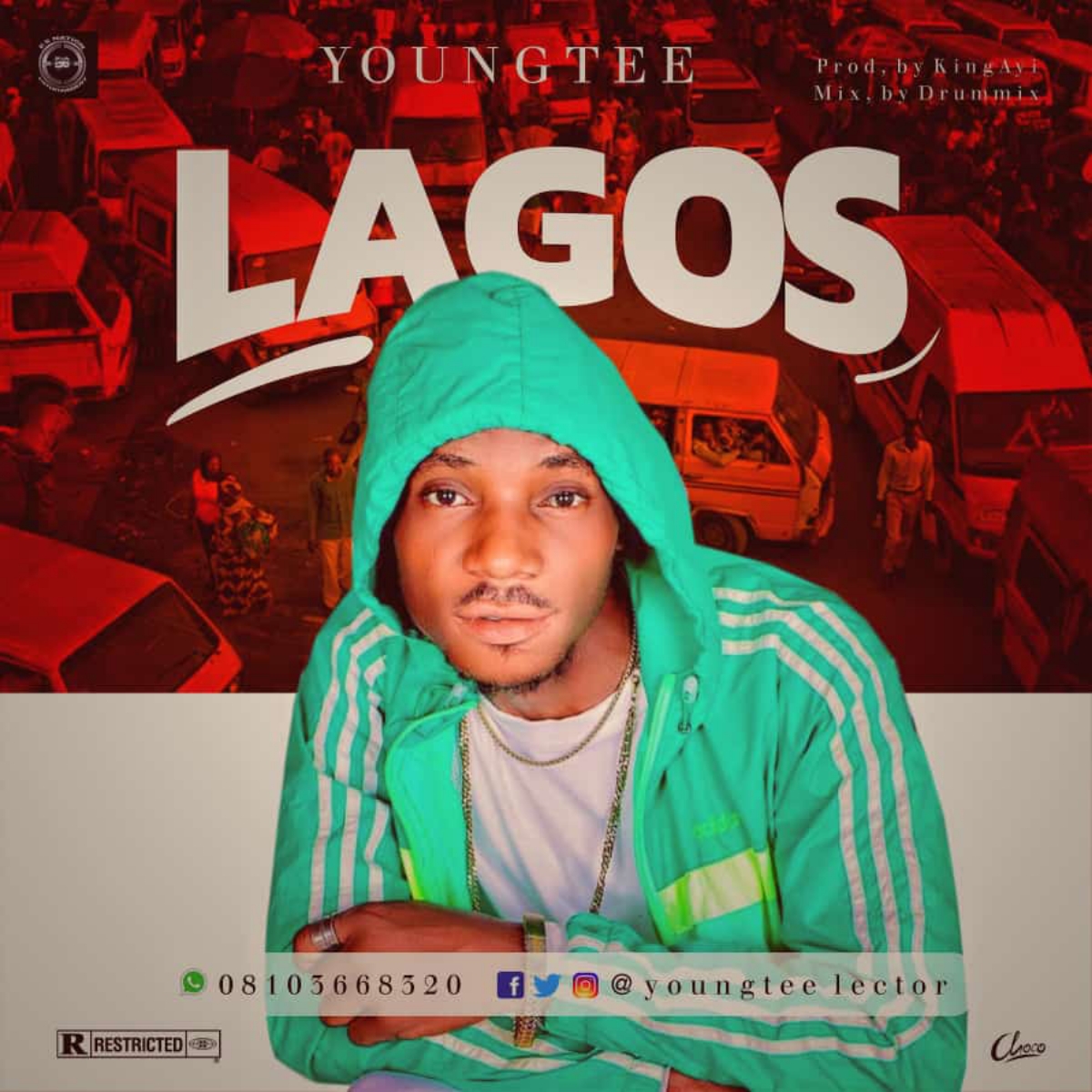 YoungTee -"Lagos" (prod. KingAyi) 1