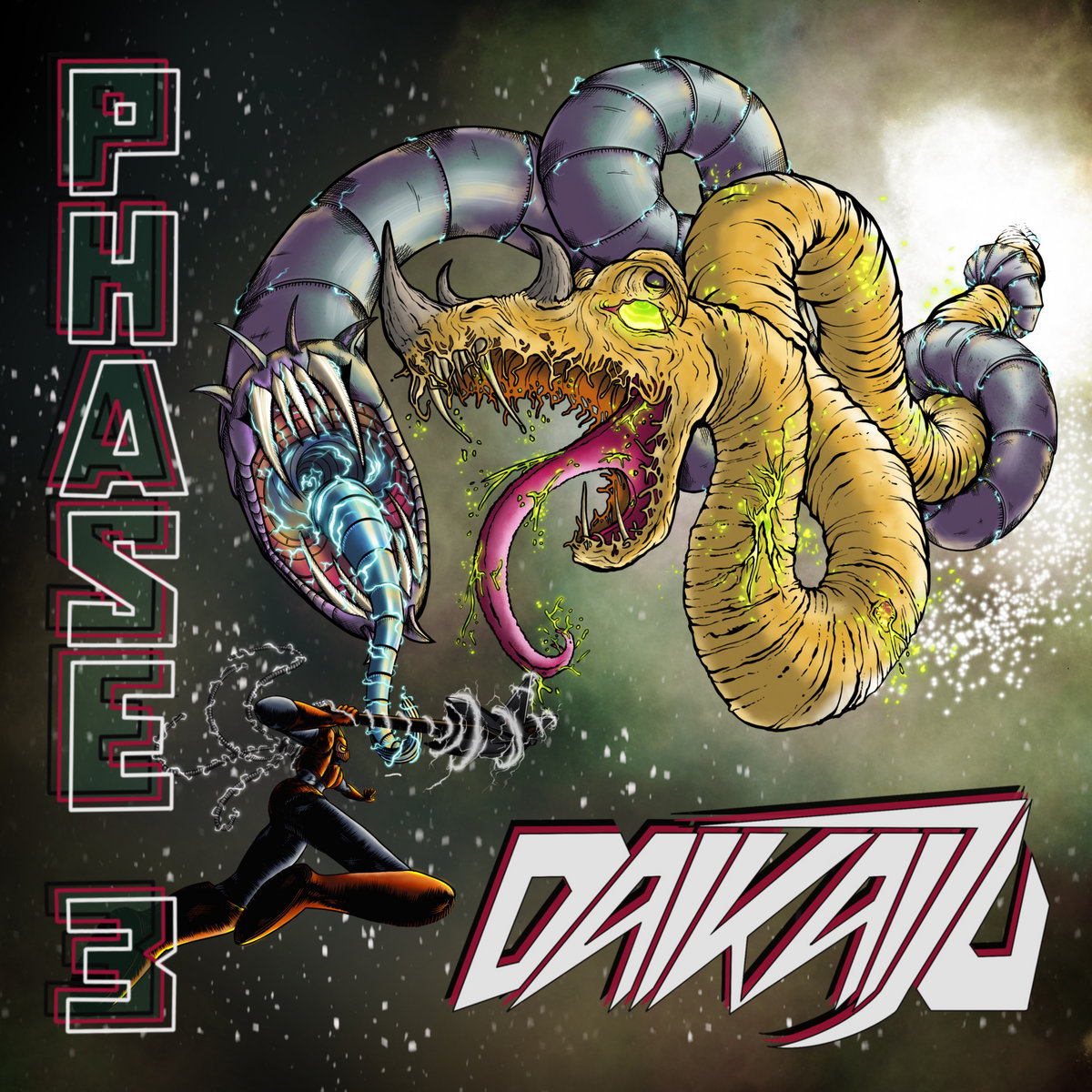 Daikaiju Phase 3 ALBUM ZIP DOWNLOAD