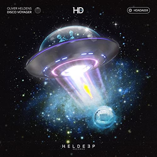 Oliver Heldens – Disco Voyager 2