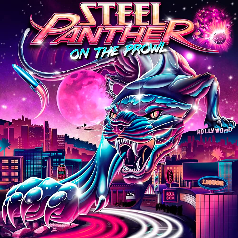 ALBUM: Steel Panther – On The Prowl 1