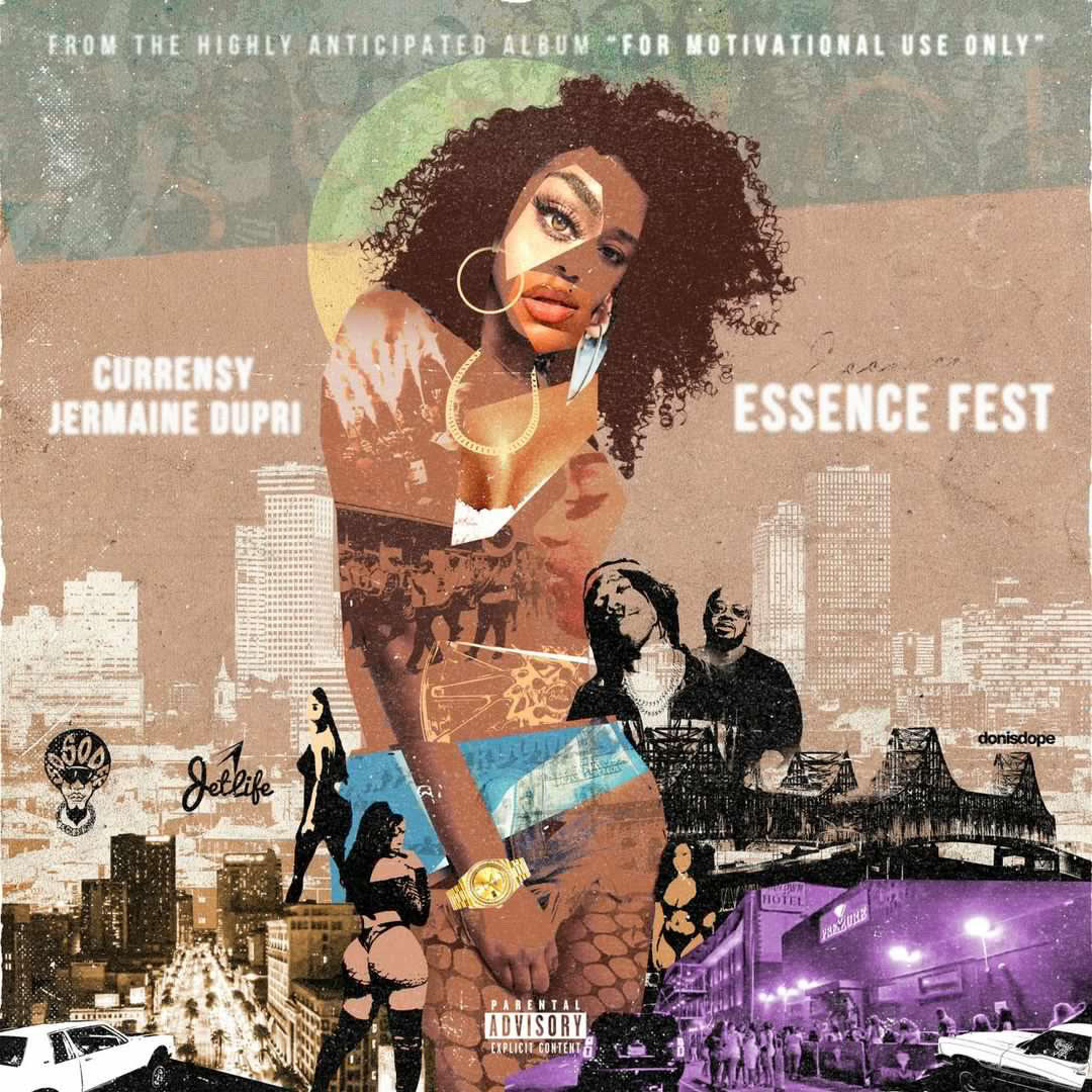 Curren$y & Jermaine Dupri – Essence Fest 3