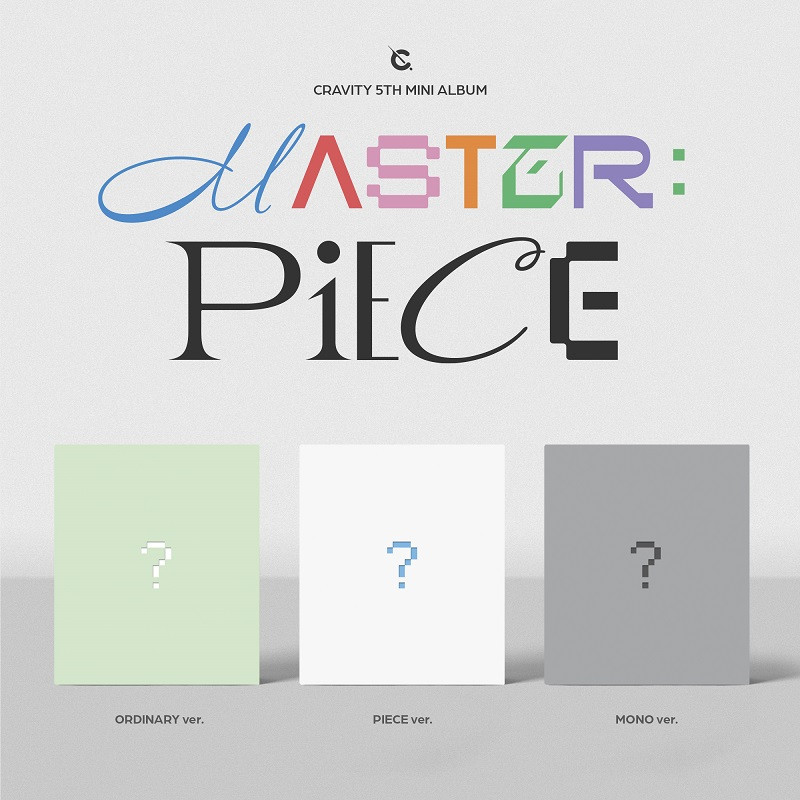 ALBUM: CRAVITY – MASTER PIECE 4