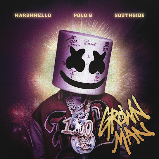 Marshmello Grown Man Mp3