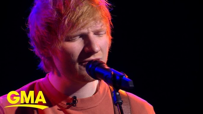 Ed Sheeran – Borderline (Apple Music Live) 5