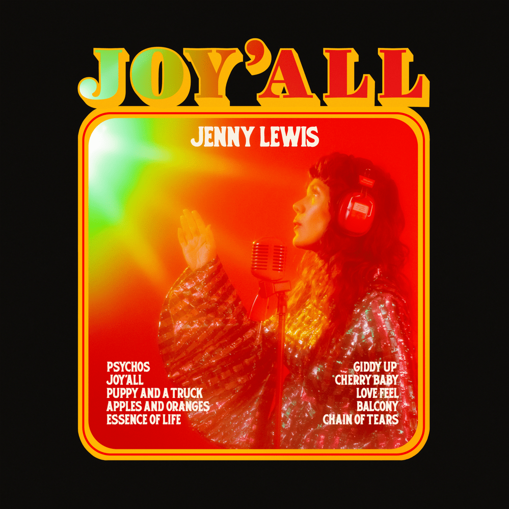 ALBUM: Jenny Lewis – Joy’All 1