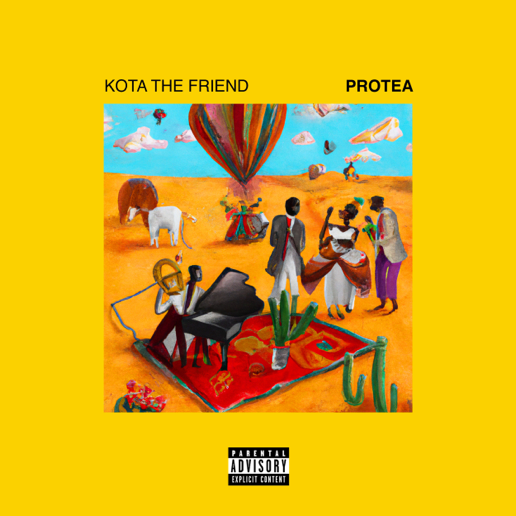 Kota the Friend - Road Rage Ft. Aloe Blacc 2