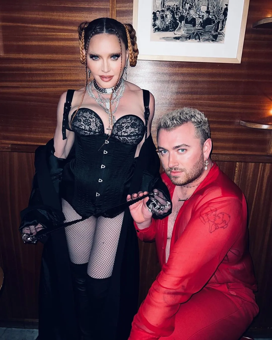 Madonna & Sam Smith – Vulgar 1