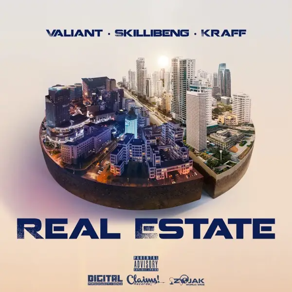 Skillibeng – Real Estate Ft. Valiant & Kraff Gad 6