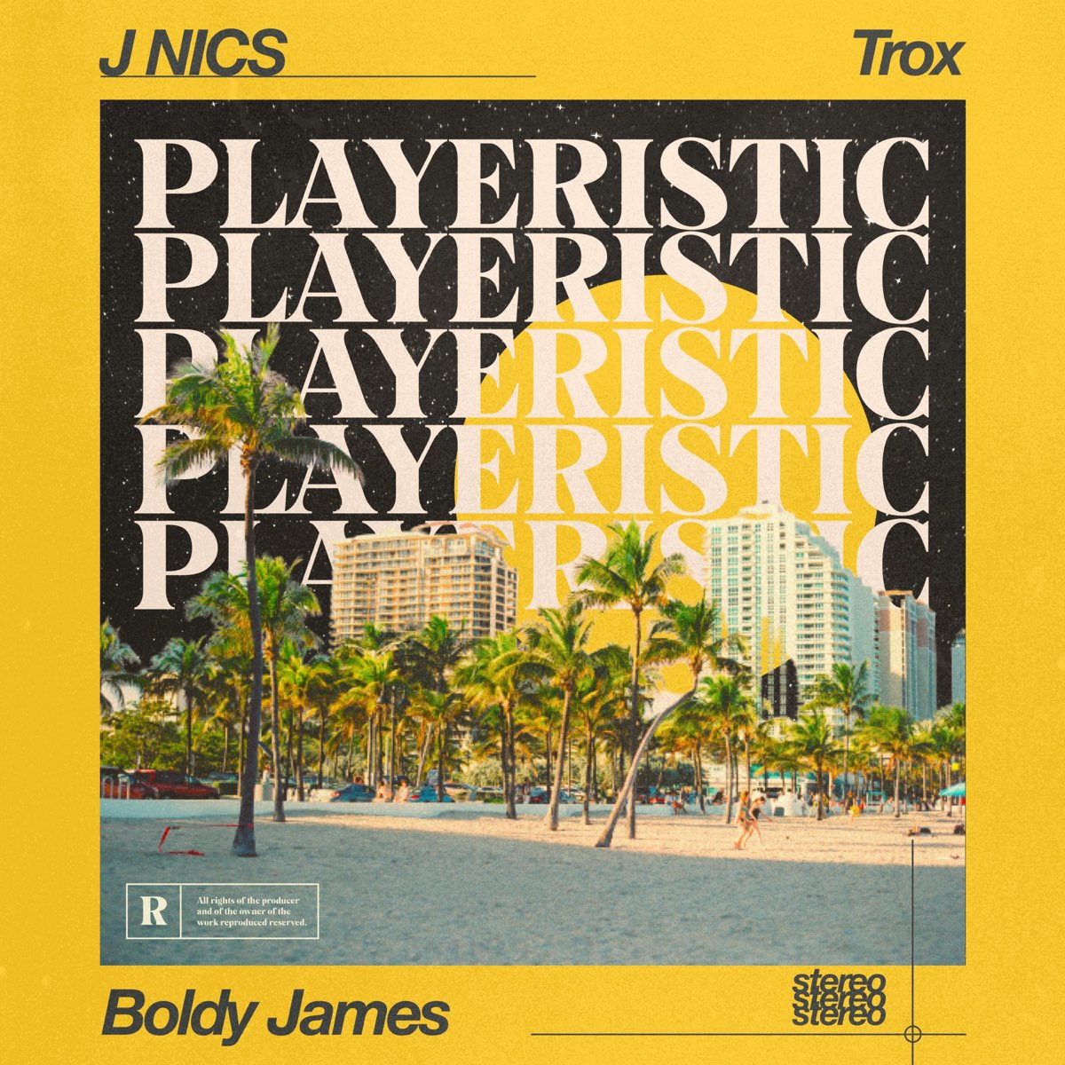 J Nics, Boldy James Trox Playeristic Mp3 Download