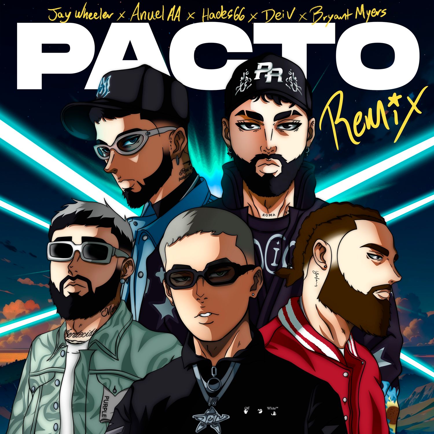 Jay Wheeler, Anuel AA & Hades66 Pacto (Remix) Mp3 Download