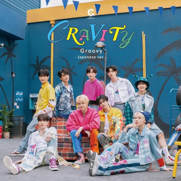 CRAVITY – Groovy Japanese ver. 2