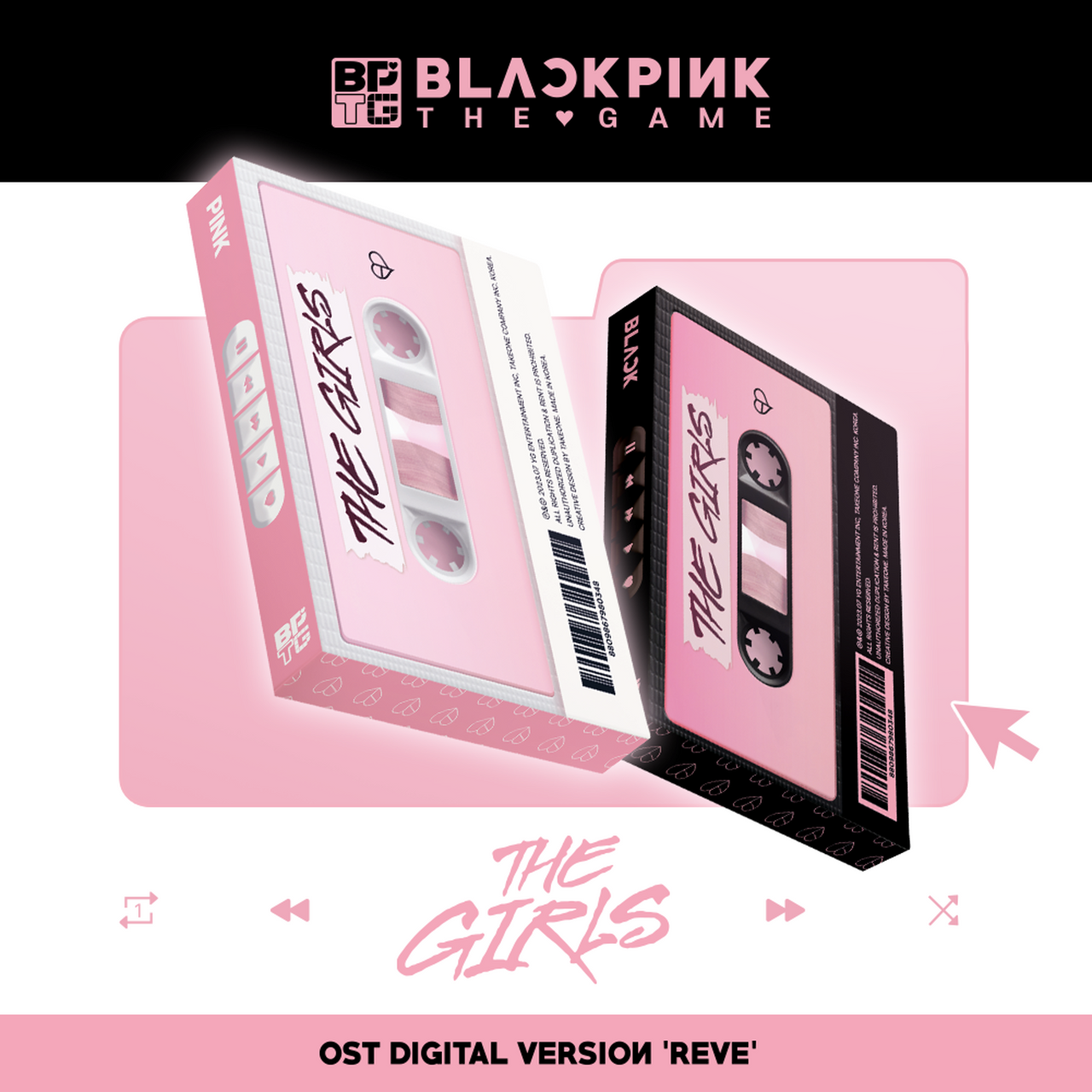 BLACKPINK THE GAME – THE GIRLS 1