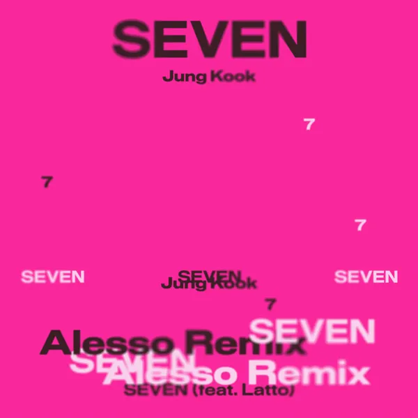 JUNGKOOK (BTS) – Seven Ft. Latto (Alesso Remix) 1