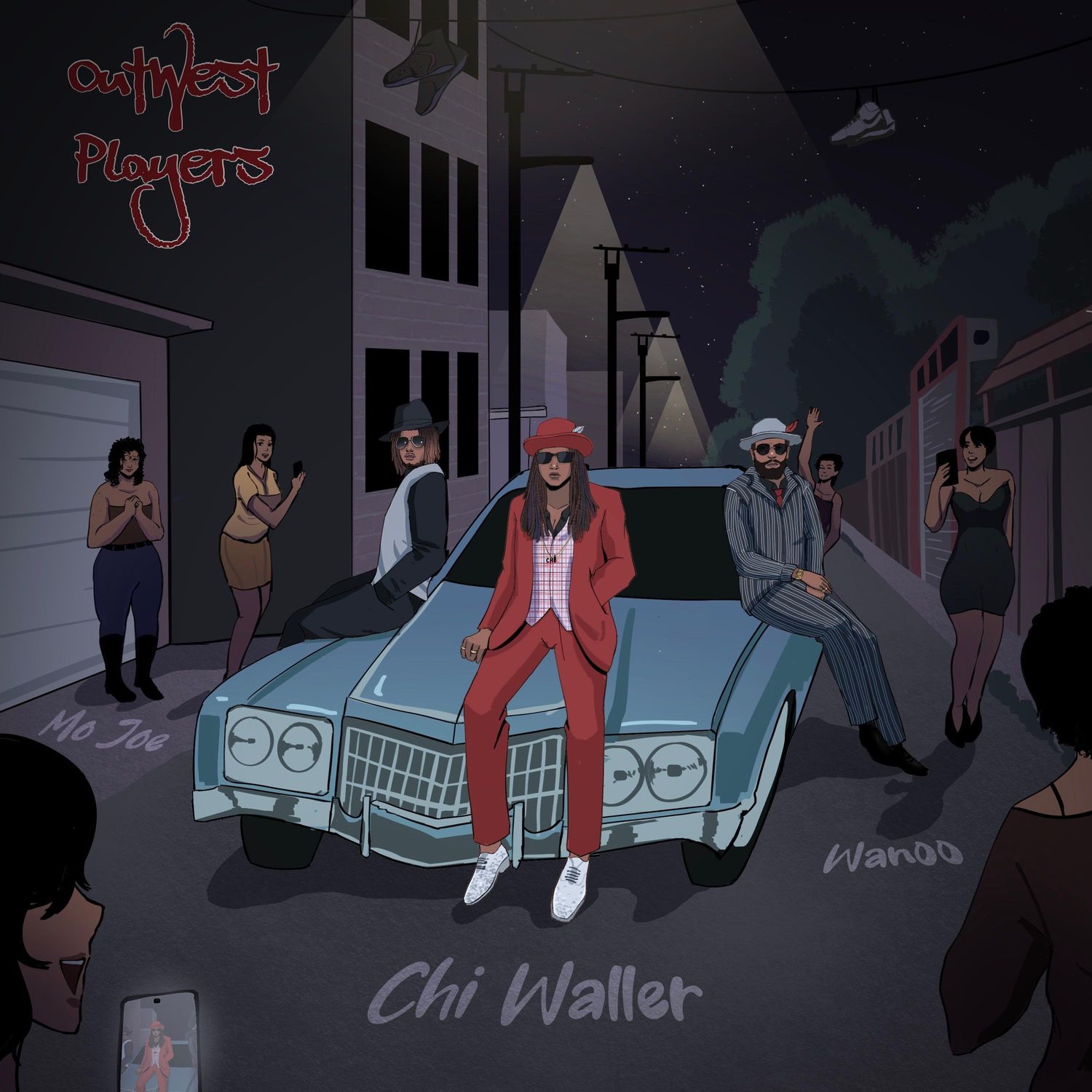 Chi Waller – OutWest Players (Radio Edit) Ft. Wan00 & Mo Joe 1