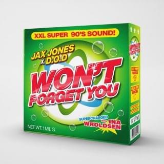 Jax Jones, D.O.D, Ina Wroldsen – Won't Forget You 1