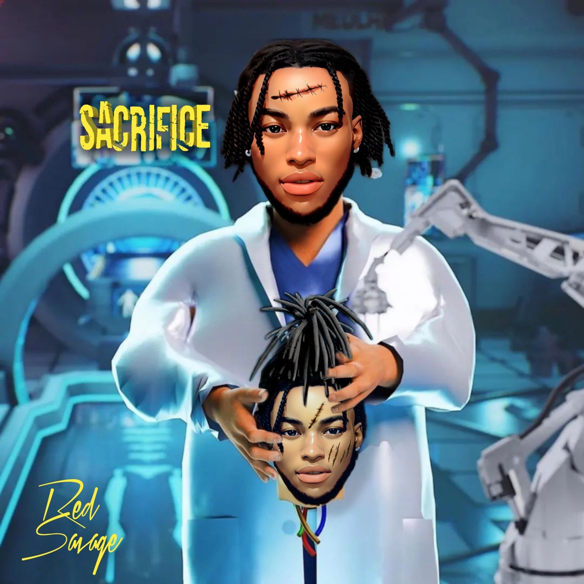 Red Savage – Sacrifice 1