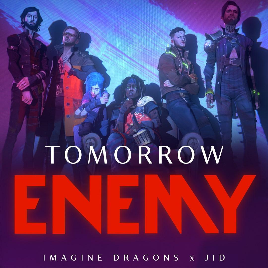 Imagine Dragons x JID Enemy Mp3 Download