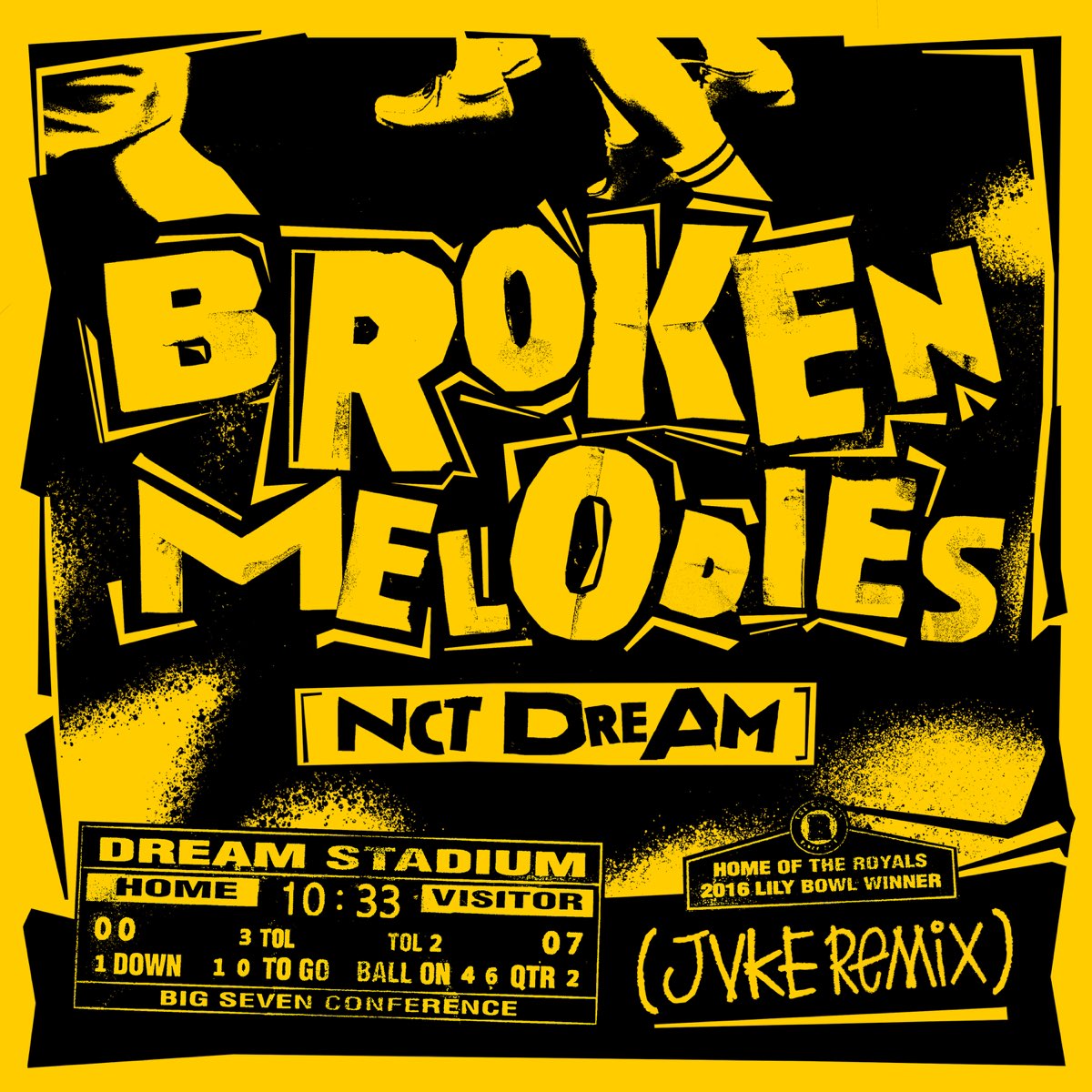 NCT DREAM Broken Melodies (JVKE Remix) Mp3 Download