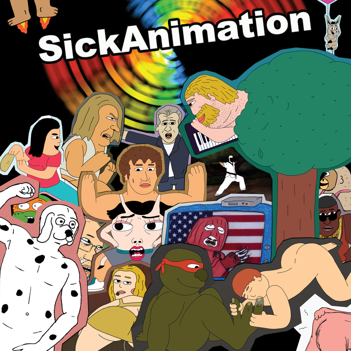 Sick Animation Spooky Town Mp3 Download