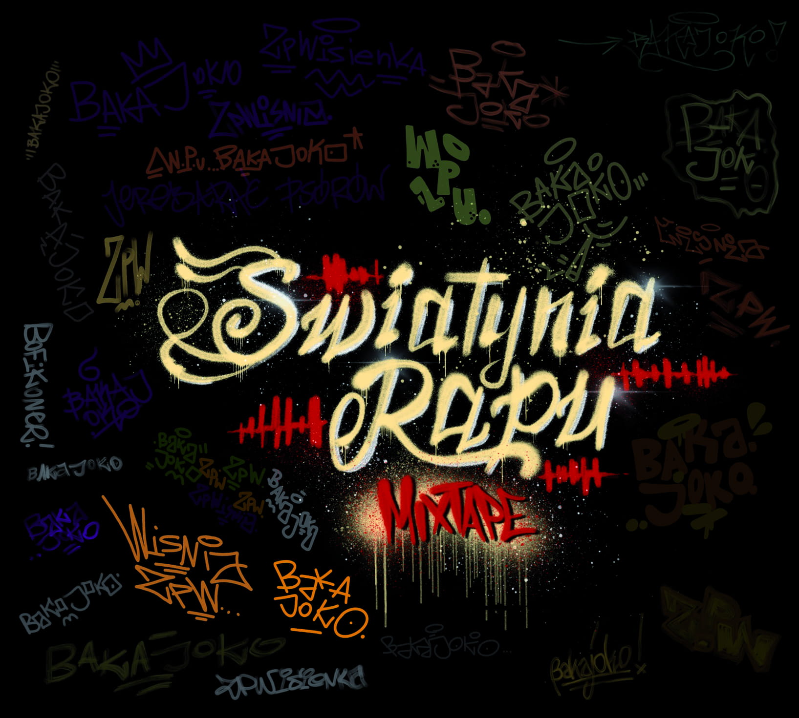 Wiśnia Bakajoko – ŚWIĄTYNIA RAPU MIXTAPE [Album] 2