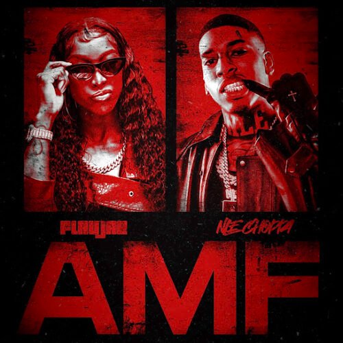 Flau’jae – AMF Ft. NLE Choppa 1