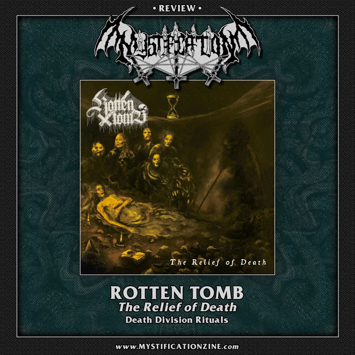 Rotten Tomb The Relief Of Death Zip Download