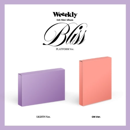 Weeekly – Bliss [Ep] 1