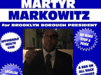 Skanks Martyr Markowitz Brooklyn Borough President (The Re-Election) Album Zip Download